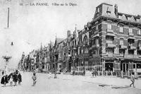 postkaart van De Panne Villas sur la Digue