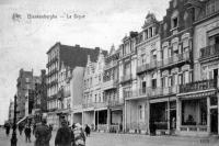 postkaart van Blankenberge La Digue