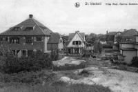 postkaart van Sint-Idesbald Villas Rody, Gamins - Gamines