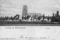 postkaart van Lissewege (Brugge) Environs de Blankenberghe    Lisewege