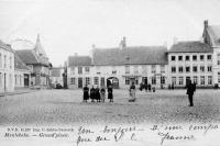 postkaart van Meulebeke Grand'Place