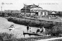 carte postale ancienne de Heyst Le Lac et le Chalet 