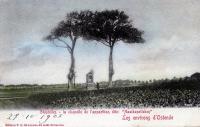postkaart van Gistel La chapelle de l'apparition dite : Naaikapelleken