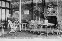 carte postale ancienne de Westende Westend' Hotel - Le grand salon