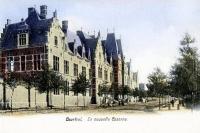 postkaart van Kortrijk La nouvelle Caserne