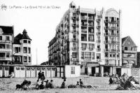 postkaart van De Panne Le Grand Hôtel de l'Océan