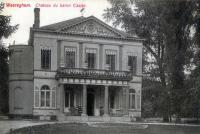 postkaart van Waregem Château du baron Casier