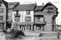 carte postale ancienne de Middelkerke Le Quartier Lilliput