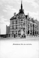 carte postale ancienne de Middelkerke Villa des clochettes