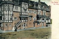postkaart van De Panne Les villas