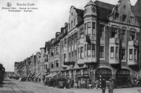 postkaart van Knokke Midland Hôtel - Avenue du littoral