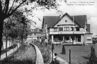 postkaart van De Zoute L'avenue de Kerkove - Villas le Chantreau et Tarona