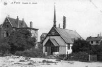 postkaart van De Panne Chapelle St Joseph