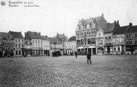 postkaart van Roeselare La Grand Place