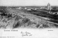 carte postale ancienne de Mariakerke Environs d'Ostende - Mariakerke