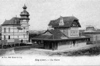 postkaart van De Haan La Gare postkaart van De Haan La Gare