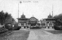 postkaart van De Haan Le Casino postkaart van De Haan Le Casino