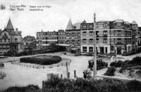 postkaart van De Haan Rampe vers la Digue postkaart van De Haan Rampe vers la Digue