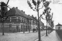 postkaart van Meulebeke Place de la Station postkaart van Meulebeke Place de la Station
