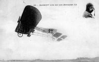 carte postale ancienne de Avion Blériot vole sur son Monoplan 23