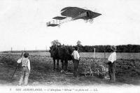 carte postale ancienne aviation