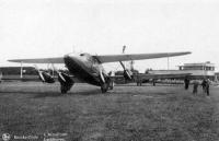 postkaart van Vliegvelden Knocke-Zoute - L'Aérodrome