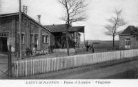 postkaart van Vliegvelden Diest-Schaffen - Plaine d'aviation