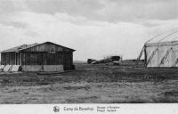 postkaart van Vliegvelden Hangar d'aviation