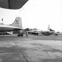  Hangar de la Sabena, déchargement et entretien des avions