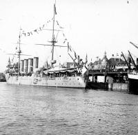 Anvers Croiseur Anglais Autrim
