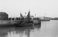  La criée à Ostende - Quai des pêcheurs
