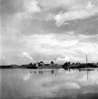 Kisale Poste colonial Belge au bord du lac