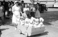 Anvers Embarquement des enfants à bord du Léopoldville