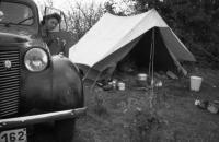 Anciennes photos de camping