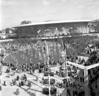 Expo58  Het paviljoen van de Verenigde Staten