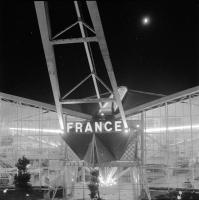 Expo58  Het Franse paviljoen