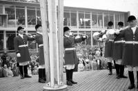 Bruxelles Concert de cor de chasse à  l'expo 58