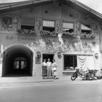 Mittenwald Café Bozner - Obermarkt 54 Wittenwald - Bozener weinstube