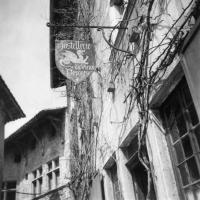 Pérouges (Ain) Hostellerie du vieux Peroges