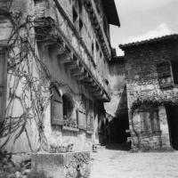 Pérouges (Ain) Hostellerie du vieux Peroges