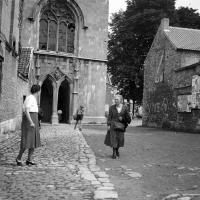 Limbourg Devant l'église Saint Georges