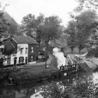 Vaux-sous-Chèvremont&nbsp;Vue vers Henne