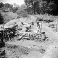  Chantier de fouilles archéologiques