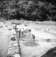 Florenville Chantier de fouilles archéologiques