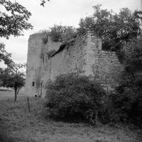 Montquintin Les ruines du château