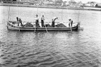 Oosterschelde (Tholen) La pêche des moules Oosterschelde (Tholen) La pêche des moules