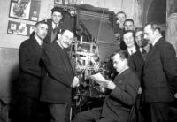  Inauguration d'une nouvelle linotype