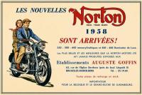 Bruxelles Les Nouvelles Norton 1958 sont arrivées