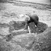 Saint-Gérard Chantier de fouilles archéologiques