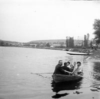 Yvoir Promenade en barque sur la Meuse